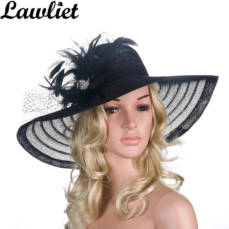 Fashion female dress hats