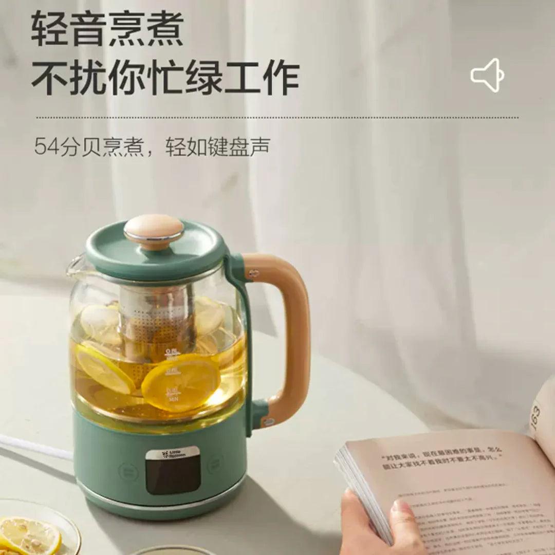 800ml Mini Electric Kettle Multifunction Smart Teapot Cute