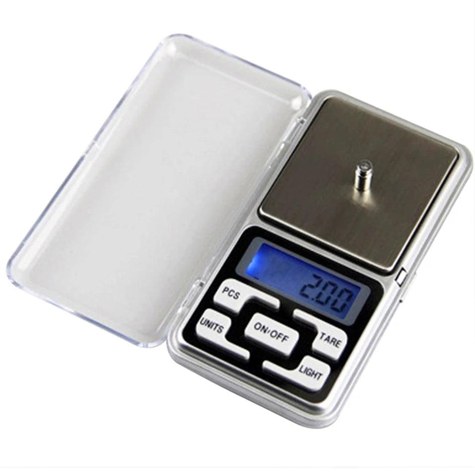 Pretty Comy 0.01g - 500g Mini Digital Pocket Scale Electronic