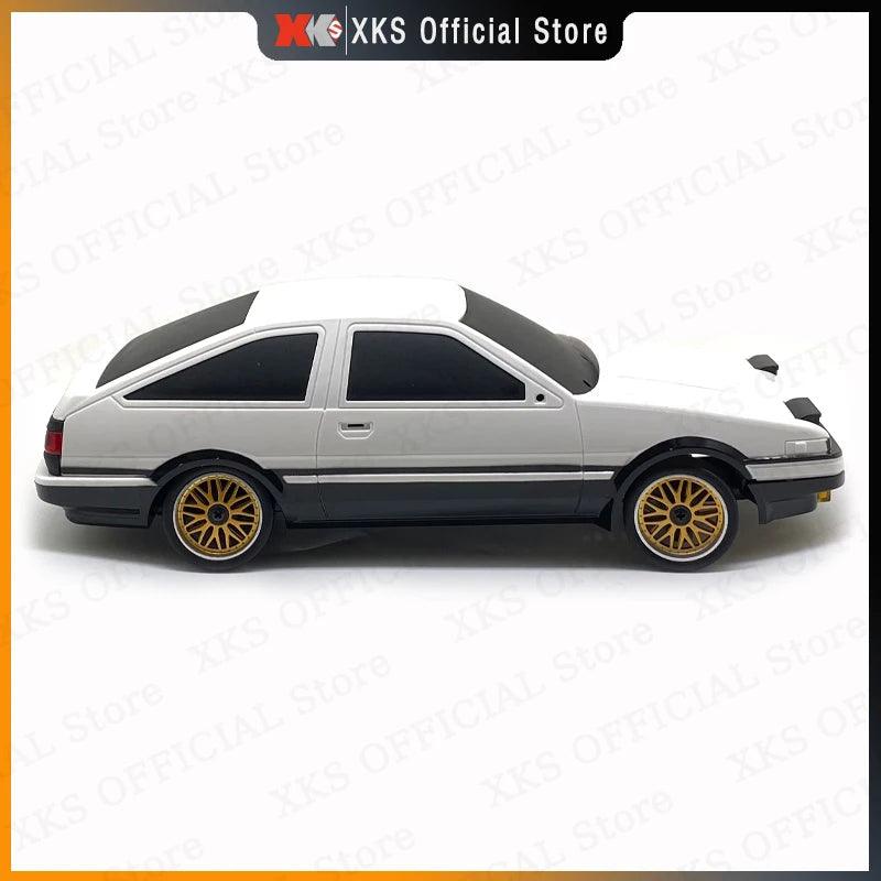 2023 New 1/18 Mini RC Car AE86 Model 2.4Ghz Remote Control RWD On-Road LED Light Drift Racing Electric Toy Car Gift for Children - YOURISHOP.COM