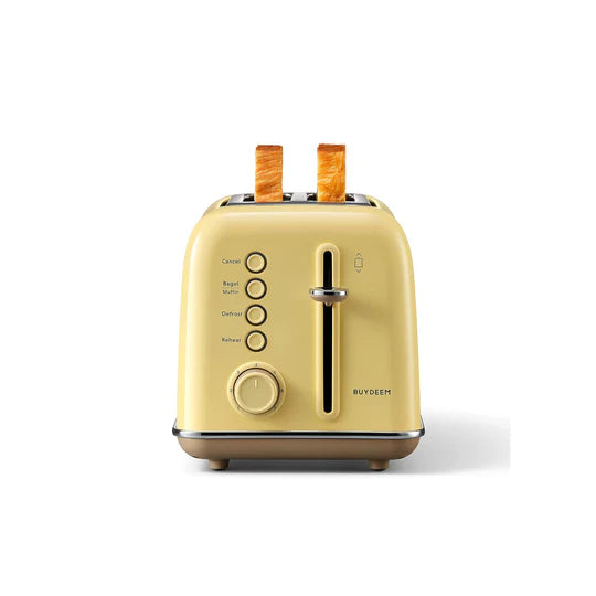 Buydeem DT620 Retro 2-Slice Toaster