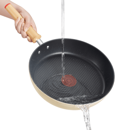 Supor exquisite red dot non-stick frying pan EJ26QLP01, 26 cm diameter, with lid