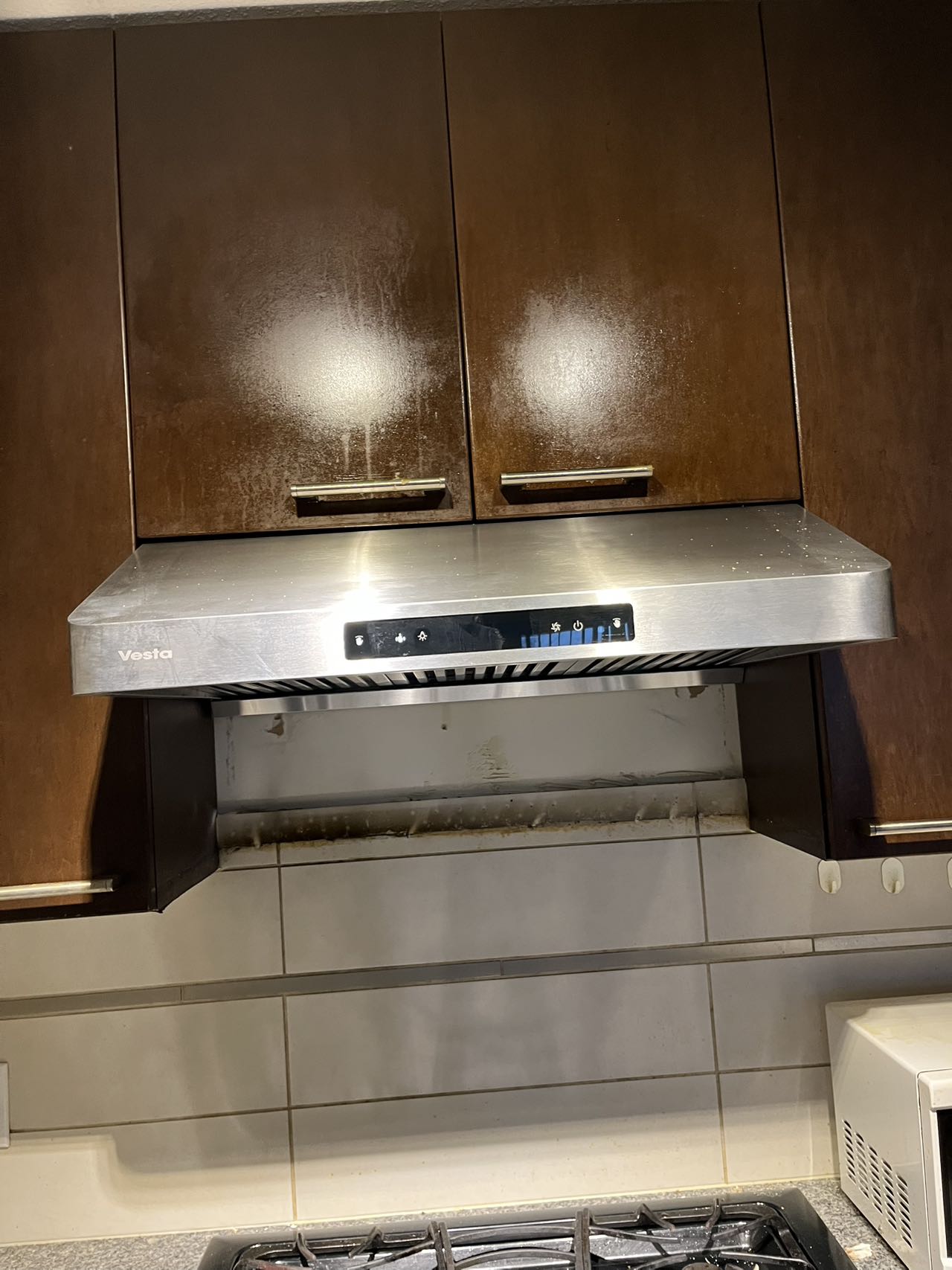 Vesta range hood VRH-ALEXANDRIA-SS, 860CFM 30''/36" Stainless Steel Under Cabinet