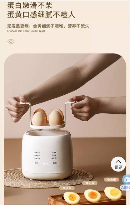 【Multifunctional Egg Cooker YZD-01】Smart Temperature Control, Easy Cooking