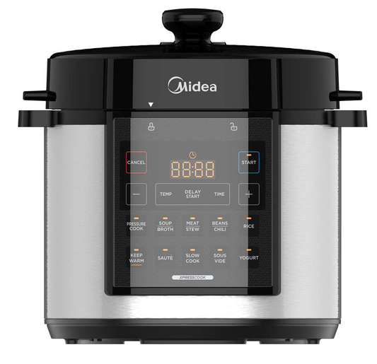 Midea electric pressure cooker MY-CS627, multiple functions, 6 L