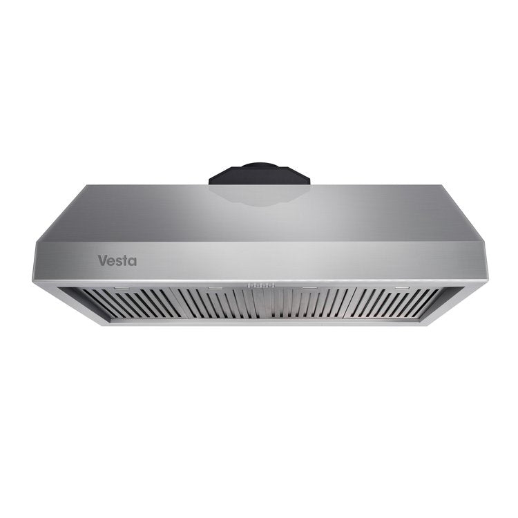 Vesta Madrid Range Hood VRH-MADRID-SS, 1000CFM 36''/48'' Stainless Steel Wall Mount/Under Cabinet