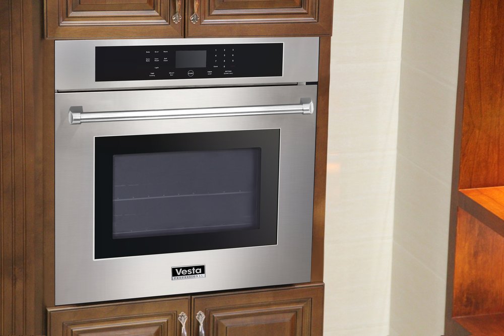 Vesta Build In Wall Oven VWO-MONTANA-30SS, Montana 30'' Stainless Steel Electric