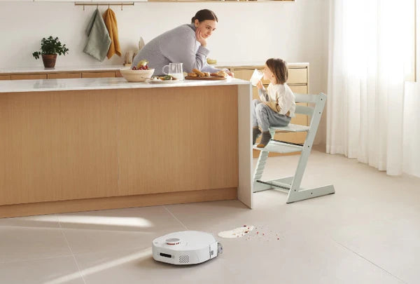 Smartmi A1 Le robot aspirateur eau et poussière le plus propre au monde