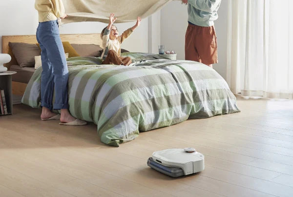 Smartmi A1 Le robot aspirateur eau et poussière le plus propre au monde