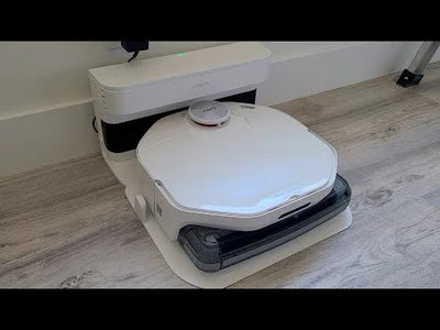 Smartmi A1 Le robot aspirateur eau et poussière le plus propre au monde