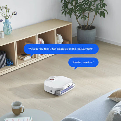 Smartmi A1 Le robot aspirateur eau et poussière le plus propre au monde