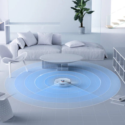 Smartmi A1 The World's Cleanest Wet-Dry Robot Vacuum Cleaner