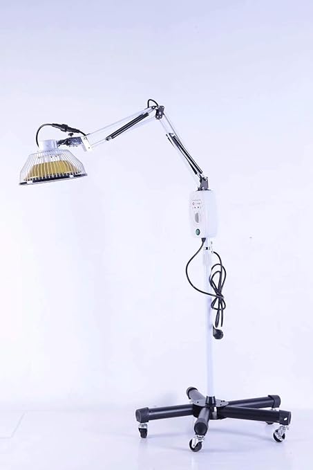 TDP Mineral Heat Lamp TDP222A Circulation Pin Relif Heat Theraphy Light Single Head Floor Standing Type