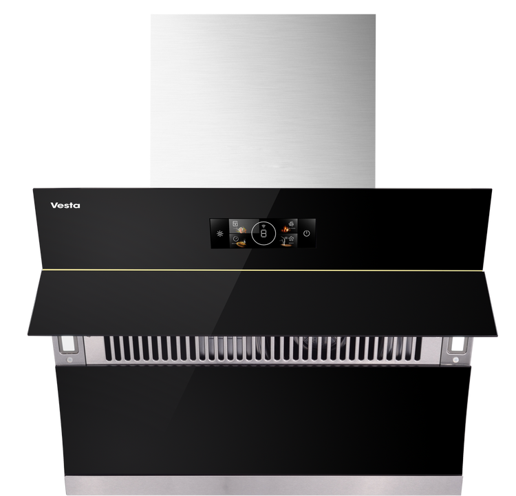 VESTA Side Suction Range Hood VRH-DOVER-30SS, Wall Mount/Under Cabinet, 1000CFM 30'' Stainless Steel