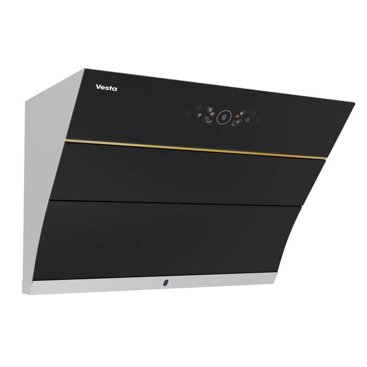 VESTA Side Suction Range Hood VRH-DOVER-30SS, Wall Mount/Under Cabinet, 1000CFM 30'' Stainless Steel