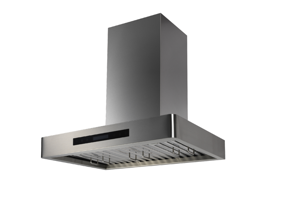 VESTA Range Hood  VRH-PARIS-SS, 900CFM 30''/36'' Stainless Steel Wall Mount