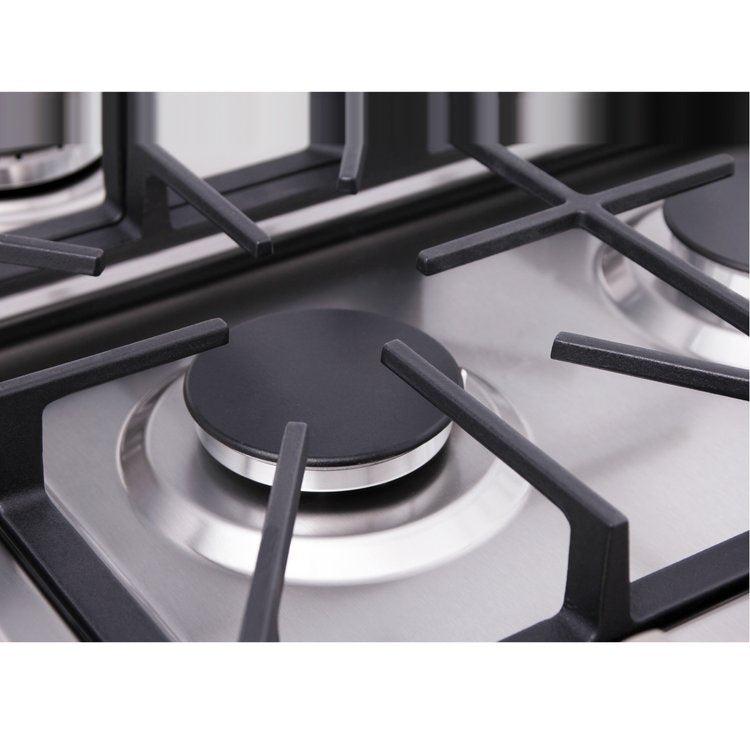 Vesta Vermont 36'' Stainless Steel Professional Gas Cooktop