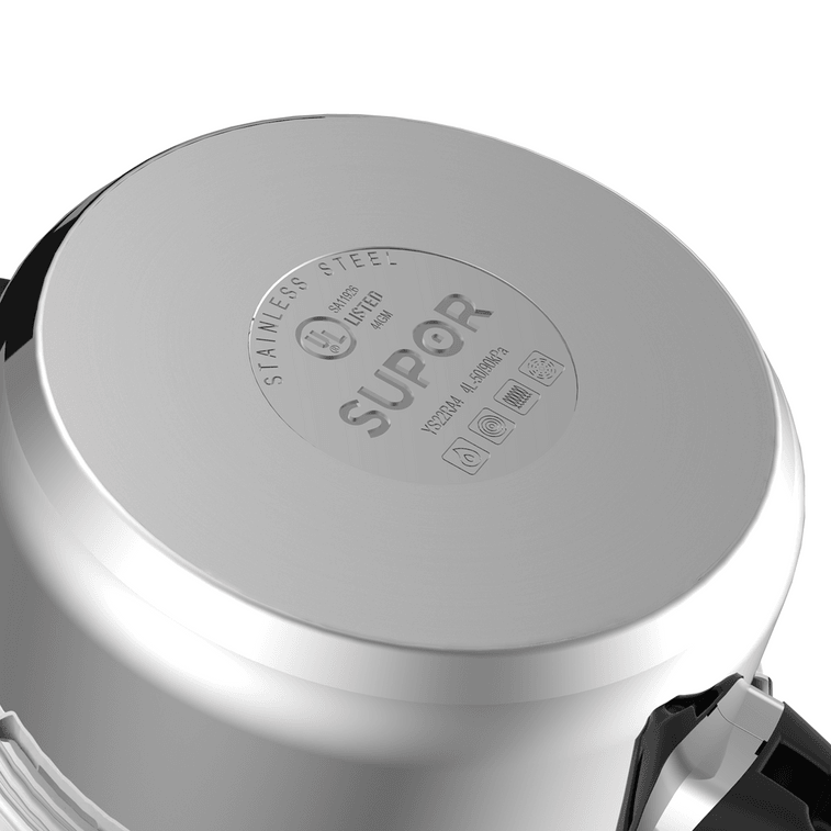 Supor high-pressure cooker YSX22, Stainless Pot, traditional style, 4L/6L