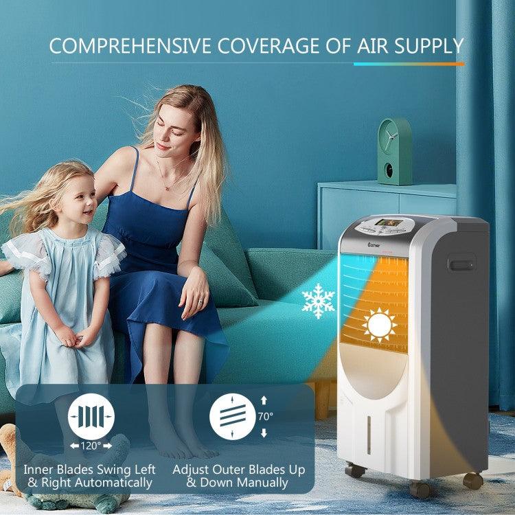 Costway portable air hot sale conditioner cooler fan