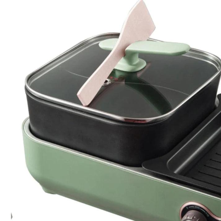 DKL-C16C1: BEAR Multi-function Electric Barbecue Hot Pot - YOURISHOP.COM