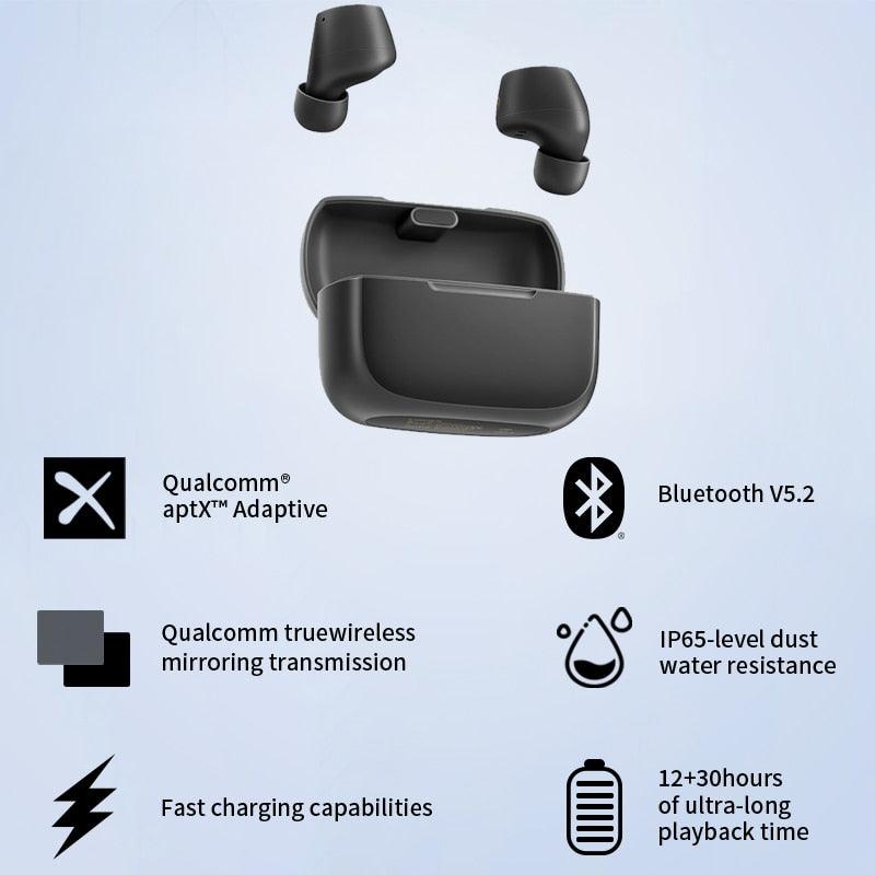 EDIFIER TWS1 Pro TWS Wireless Bluetooth Earphone aptX Bluetooth V5.2 up to 42hrs playback time Fast charging capabilities - YOURISHOP.COM