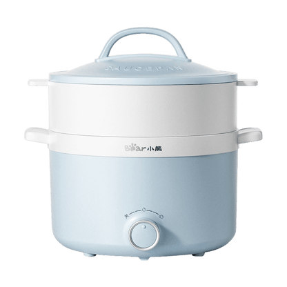 Electric Multipurpose Mini Hot Pot and Steamer Pot 1.7L DRG-E17D2 - YOURISHOP.COM