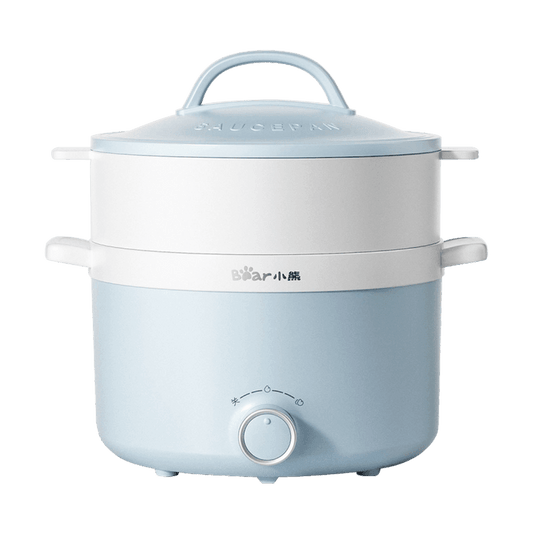 Electric Multipurpose Mini Hot Pot and Steamer Pot 1.7L DRG-E17D2 - YOURISHOP.COM