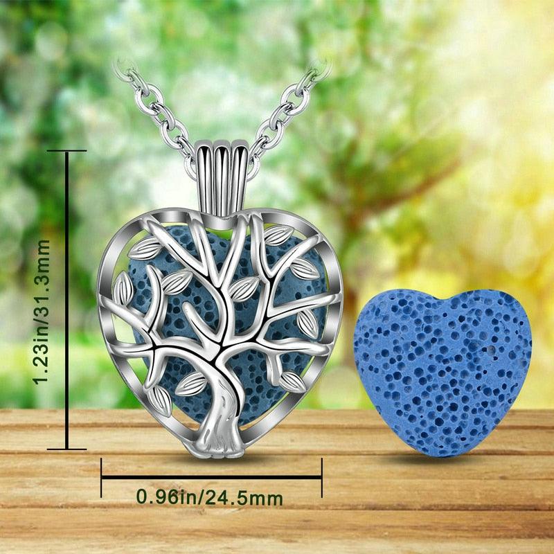 Perfume hot sale necklace pendant