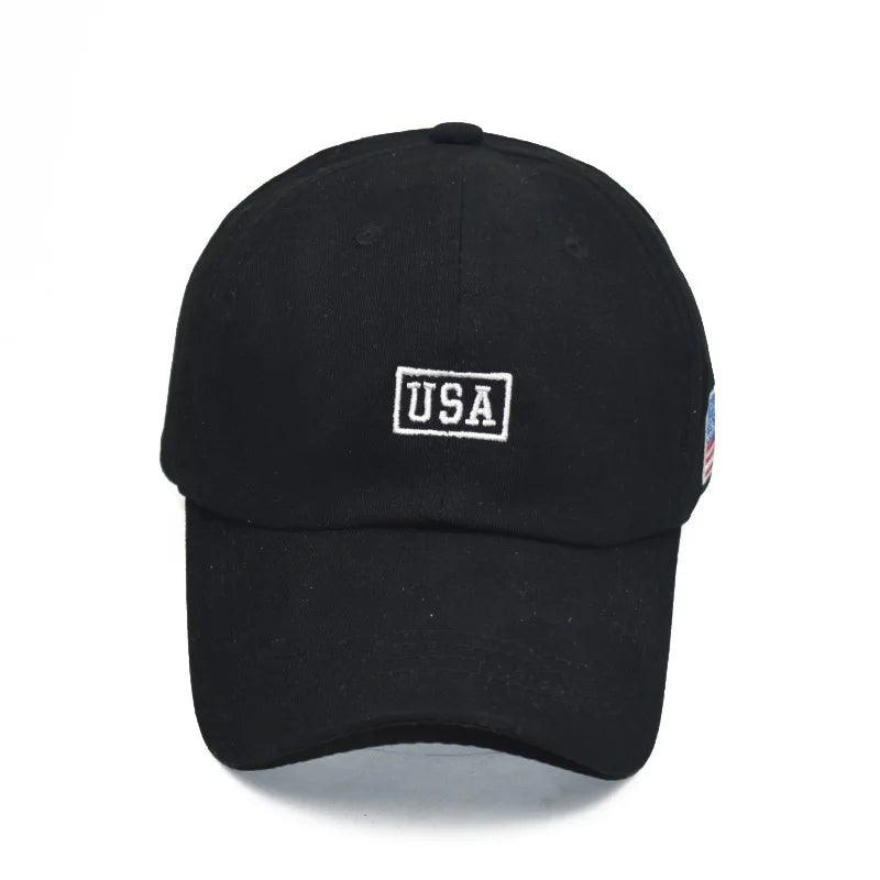 FS White American Flag Baseball Caps For Men Brand Streetwear Hip Hop Cap Cotton Women Snapback Trucker Hats Bones Masculinos - YOURISHOP.COM