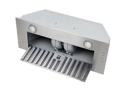 HAUSLANE IN-R100 Built-in Range Hood| 30 inch| Stainless Steel - YOURISHOP.COM