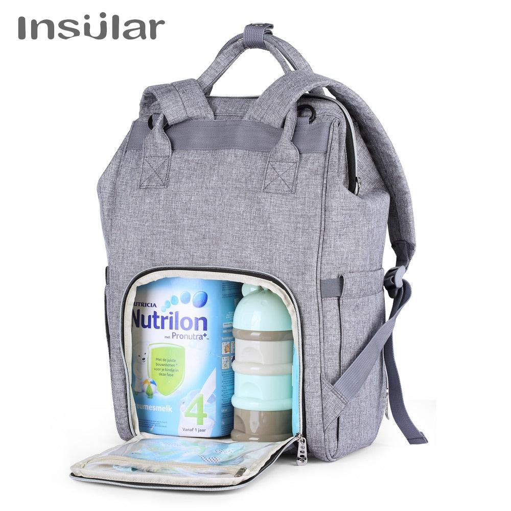 Branded nappy outlet bags