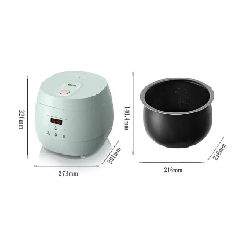 Little Raccoon DFB-C12L9] Rice Cooker, 2 cups, 1.2L