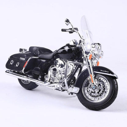 Maisto 1:12 Harley-Davidson 2013 FLHRC Road King Classic Simulation Alloy Motorcycle Model Toy Car Collecting - YOURISHOP.COM