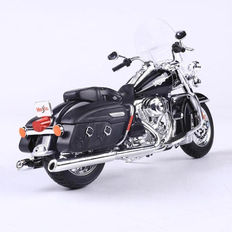 Maisto 1:12 Harley-Davidson 2013 FLHRC Road King Classic Simulation Alloy Motorcycle Model Toy Car Collecting - YOURISHOP.COM