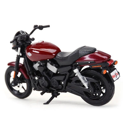 Maisto 1:18 Harley-Davidson 2015 Street 750 Die Cast Vehicles Collectible Hobbies Motorcycle Model Toys - YOURISHOP.COM