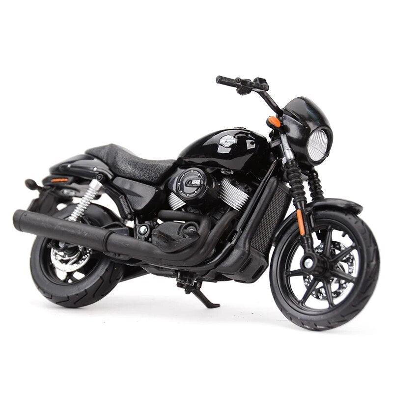 Maisto 1:18 Harley-Davidson 2015 Street 750 Die Cast Vehicles Collectible Hobbies Motorcycle Model Toys - YOURISHOP.COM