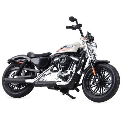 Maisto 1:18 Harley-Davidson 2018 Forty Eight 48 Red Special Die Cast Vehicles Collectible Hobbies Motorcycle Model Toys - YOURISHOP.COM