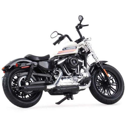 Maisto 1:18 Harley-Davidson 2018 Forty Eight 48 Red Special Die Cast Vehicles Collectible Hobbies Motorcycle Model Toys - YOURISHOP.COM