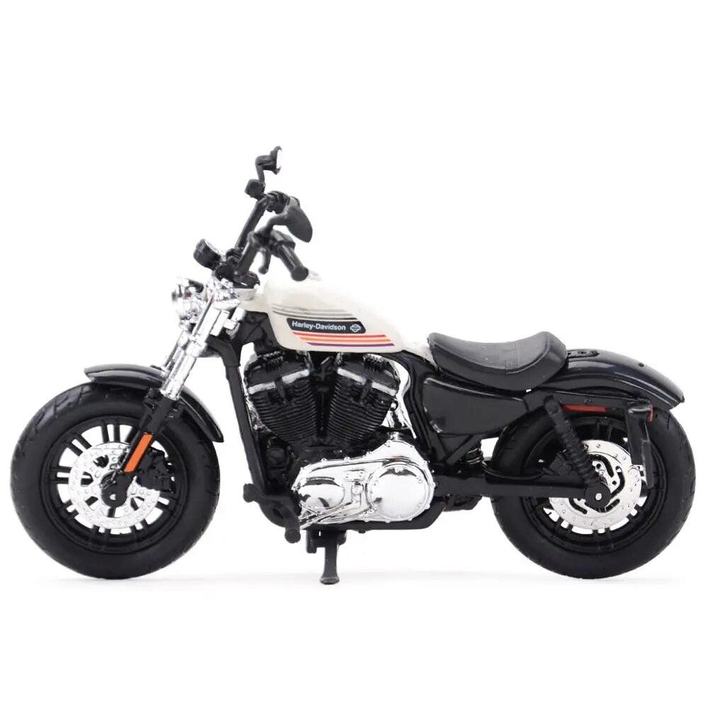 Maisto 1:18 Harley-Davidson 2018 Forty Eight 48 Red Special Die Cast Vehicles Collectible Hobbies Motorcycle Model Toys - YOURISHOP.COM