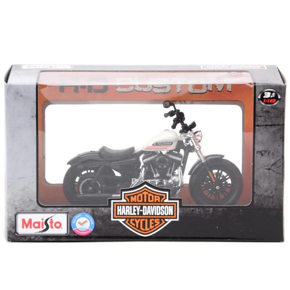 Maisto 1:18 Harley-Davidson 2018 Forty Eight 48 Red Special Die Cast Vehicles Collectible Hobbies Motorcycle Model Toys - YOURISHOP.COM