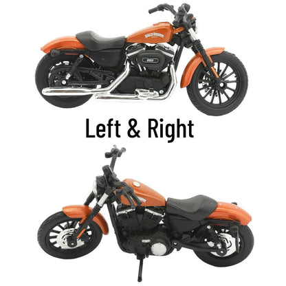 Maisto Scale 1:18 Motorcycle Model 2015 Harley-Davidson Sportster Iron 883 Souvenir Toy Collectible Mini Moto Die Cast - YOURISHOP.COM