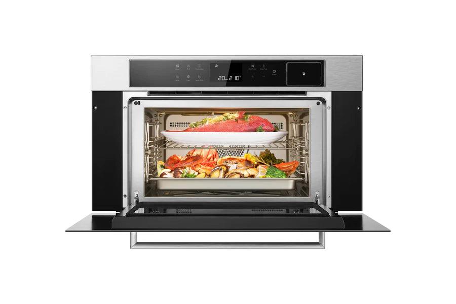 ROBAM Built-in Oven CQ762, 30" Slide-In Touch w/ LED Screen - YOURISHOP.COM