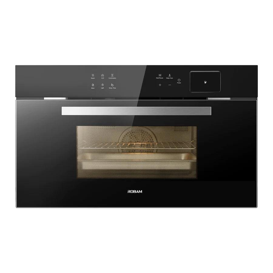 ROBAM Built-in Oven CQ762, 30" Slide-In Touch w/ LED Screen - YOURISHOP.COM