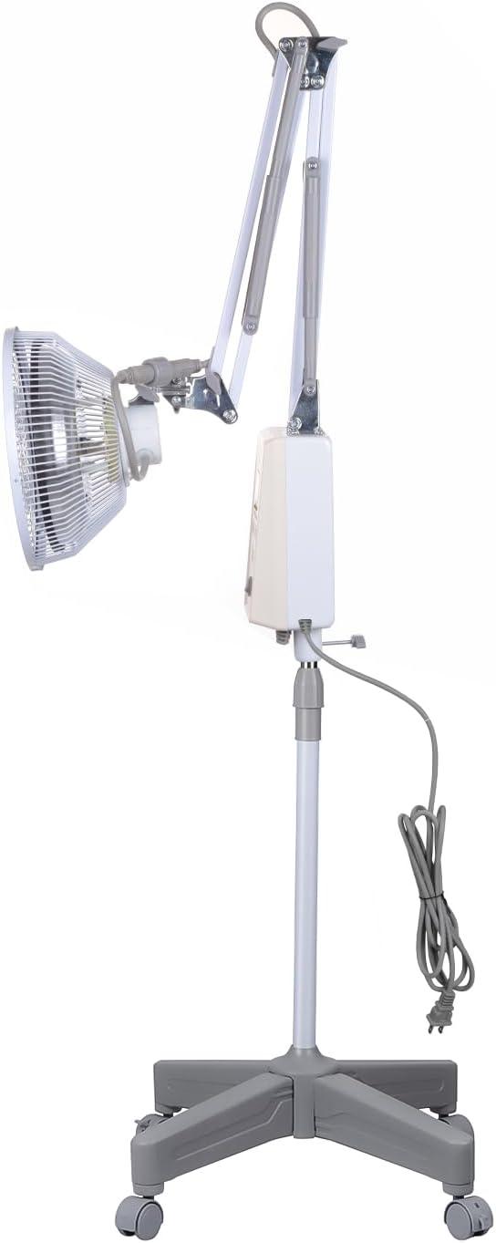 TDP Lamp TDP-222B, 260W Single Head Floor Standinge Digital Timmer Portable Lamp - YOURISHOP.COM