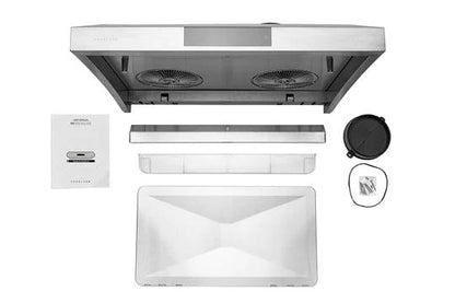 HAUSLANE UC-PS38 Range Hood| Ducted Under Cabinet| 30"|950 CFM - YOURISHOP.COM