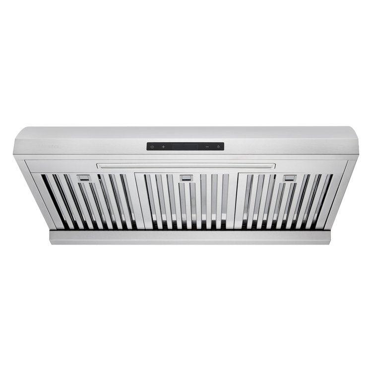 Vesta range hood Akron VRH-AKRON-SS,850CFM 30'' Stainless Steel Under Cabinet - YOURISHOP.COM