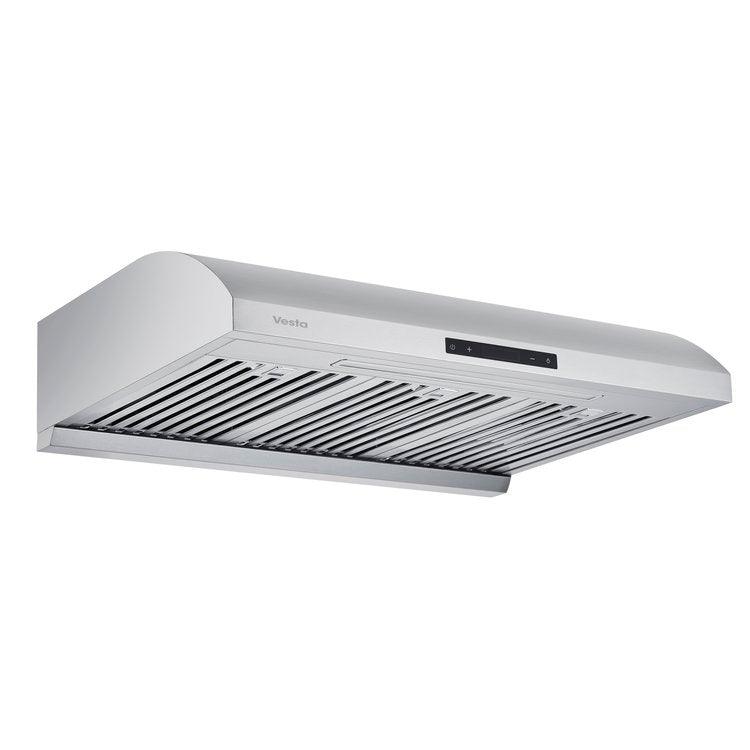 Vesta range hood Akron VRH-AKRON-SS,850CFM 30'' Stainless Steel Under Cabinet - YOURISHOP.COM