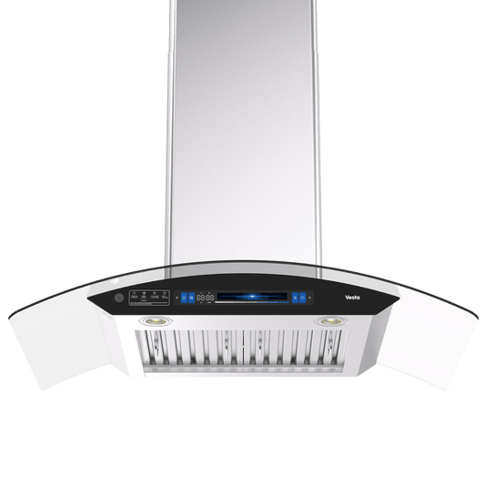 Vesta Range Hood Bremen, 1000CFM 30''/36'' Stainless Steel Wall Mount Voice Control DC Motor - YOURISHOP.COM