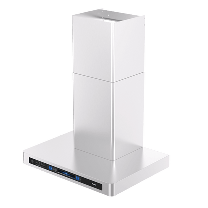 Vesta Range Hood Hamburg, 1000CFM 30''/36'' Stainless Steel Wall Mount Voice Control DC Motor - YOURISHOP.COM