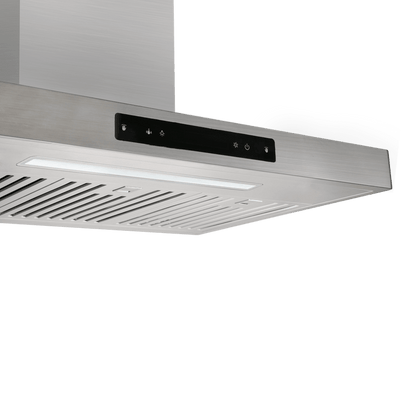 Vesta Range Hood VRH-COPENHAGEN-SS, 800CFM 24"/30''/36'' Stainless Steel Wall Mount - YOURISHOP.COM